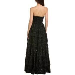 Alexis Womens Ottilie Maxi Dress, Black